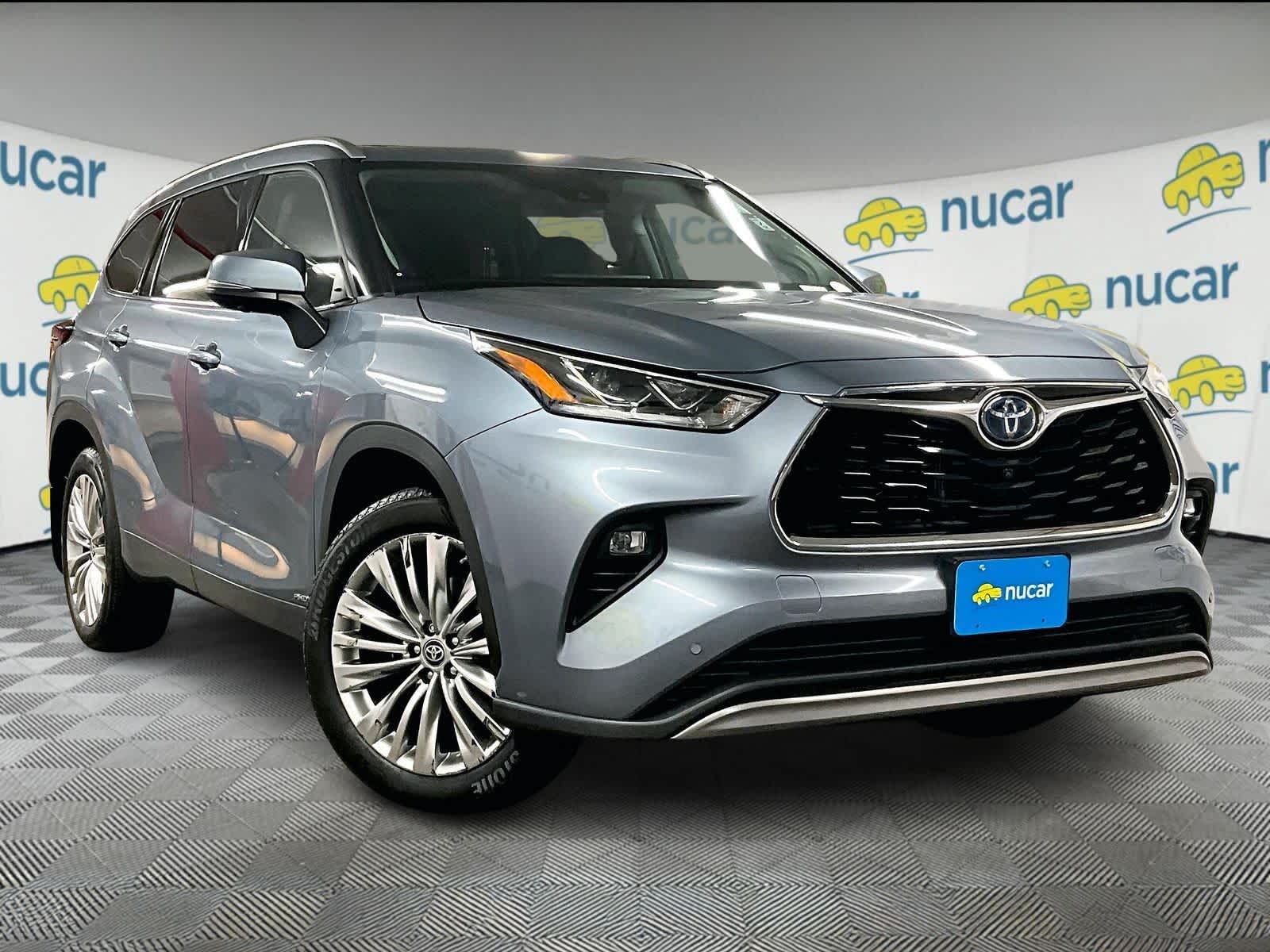 used 2024 Toyota Highlander car, priced at $49,271