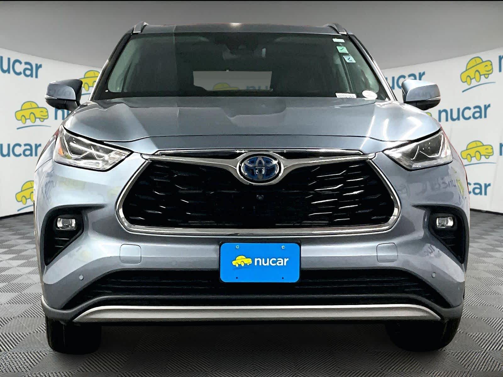 used 2024 Toyota Highlander car, priced at $49,271