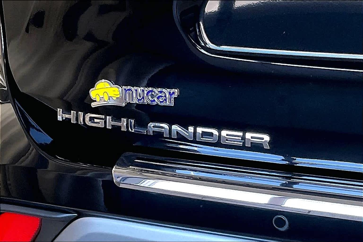 used 2023 Toyota Highlander car, priced at $55,988