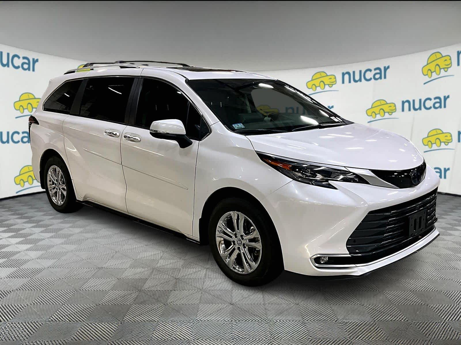 used 2024 Toyota Sienna car, priced at $50,971