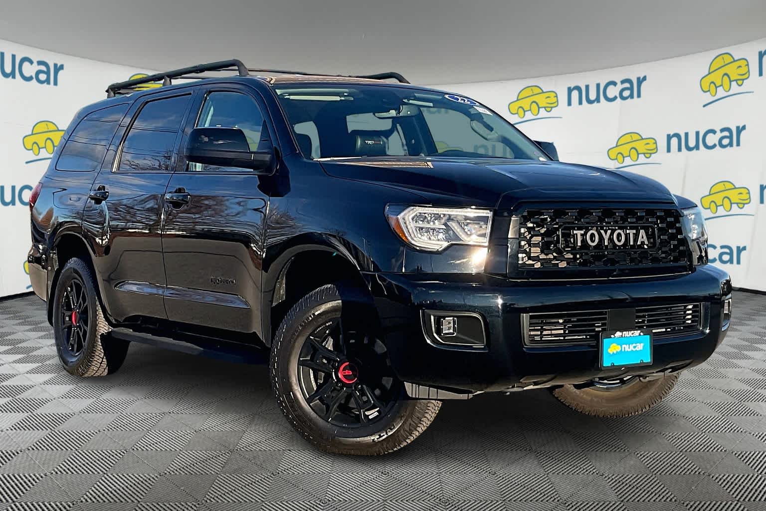 used 2022 Toyota Sequoia car, priced at $56,277