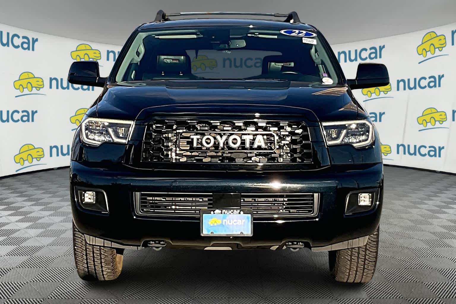 used 2022 Toyota Sequoia car, priced at $56,277