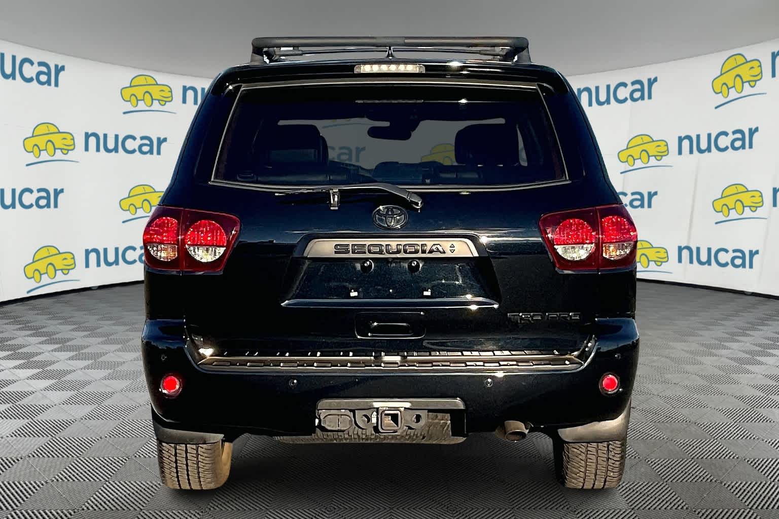 used 2022 Toyota Sequoia car, priced at $56,277