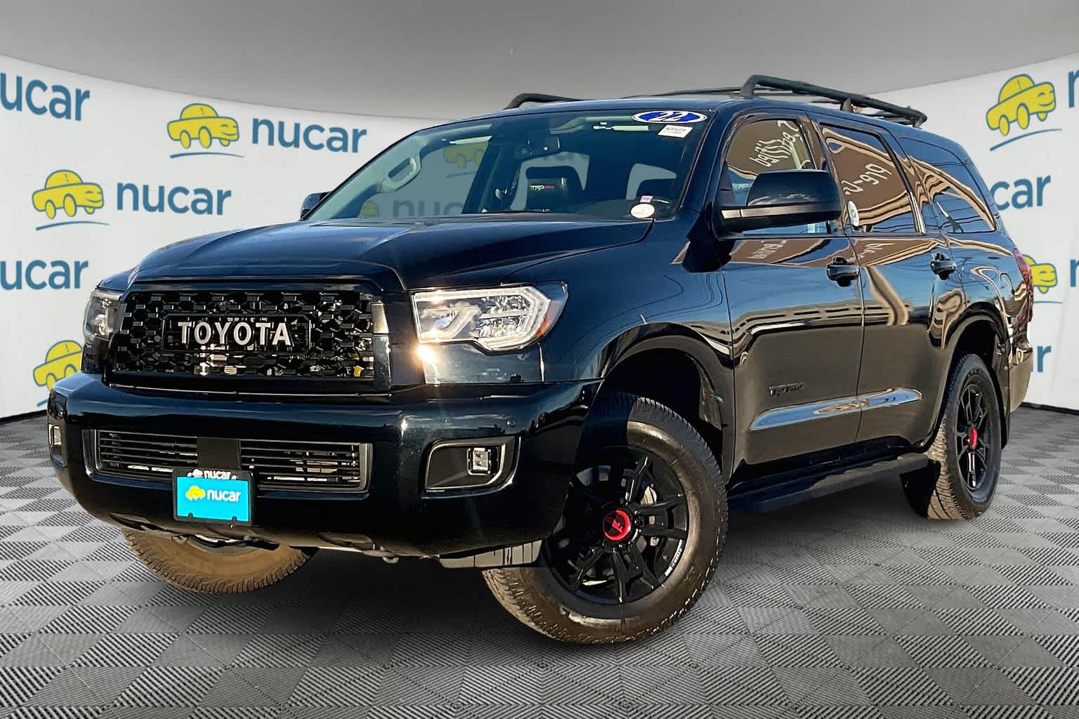 used 2022 Toyota Sequoia car, priced at $56,277