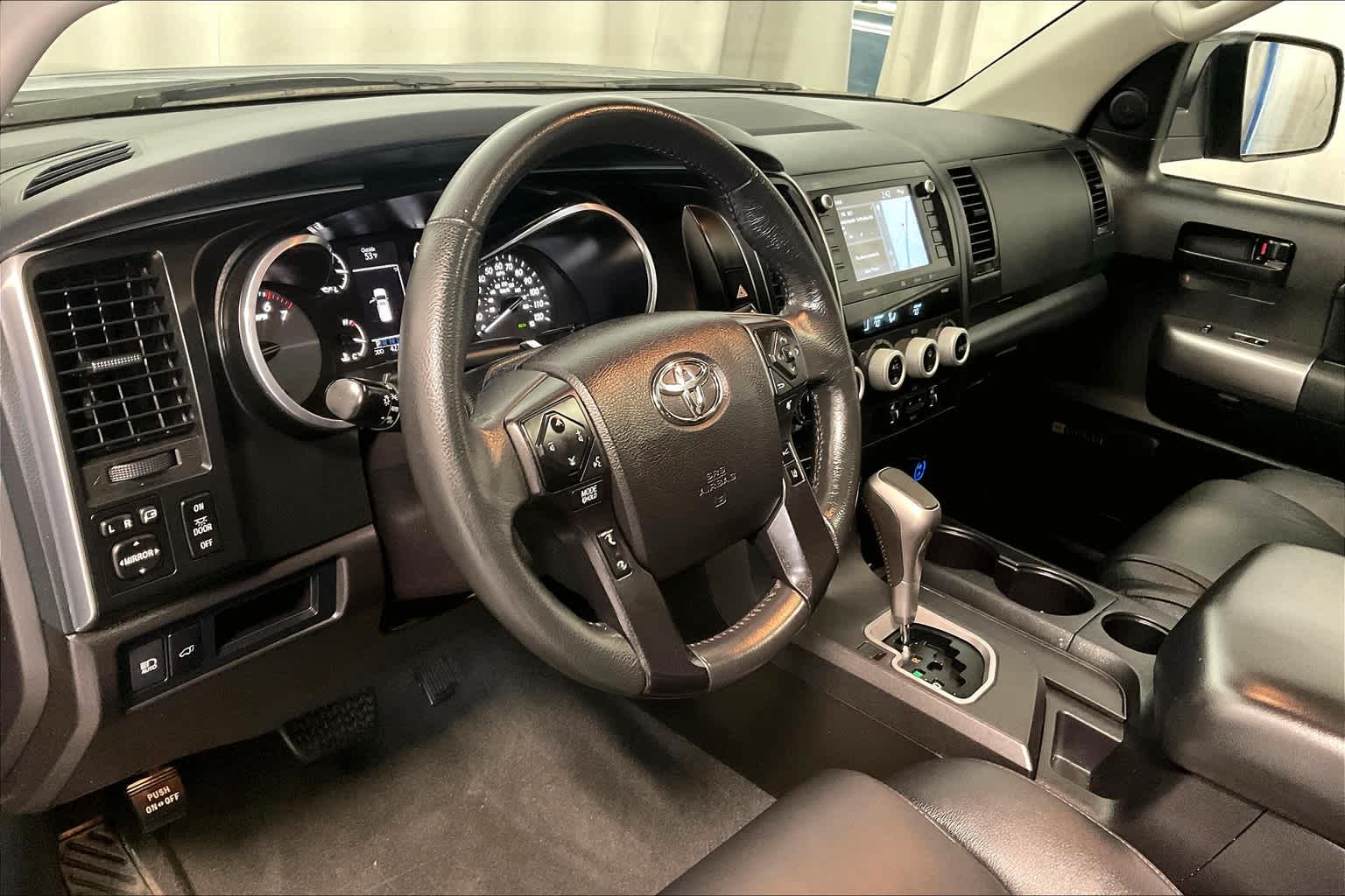 used 2022 Toyota Sequoia car, priced at $56,277