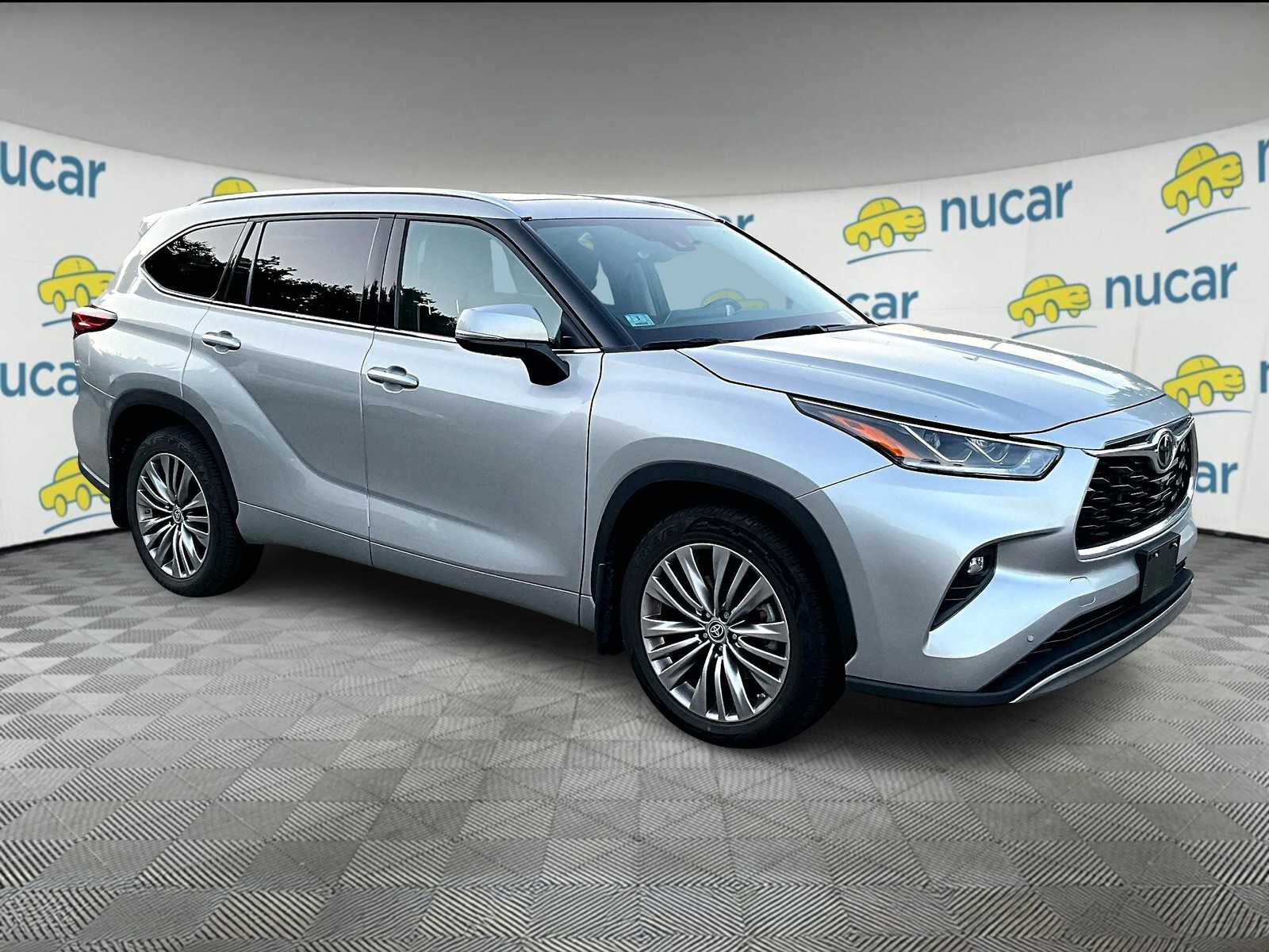 used 2022 Toyota Highlander car, priced at $42,787