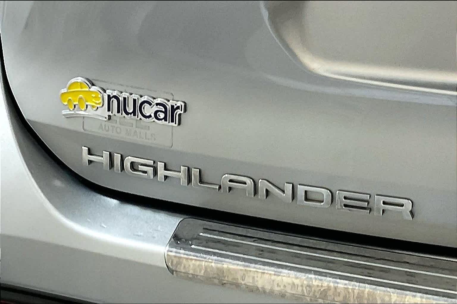used 2021 Toyota Highlander car, priced at $41,488