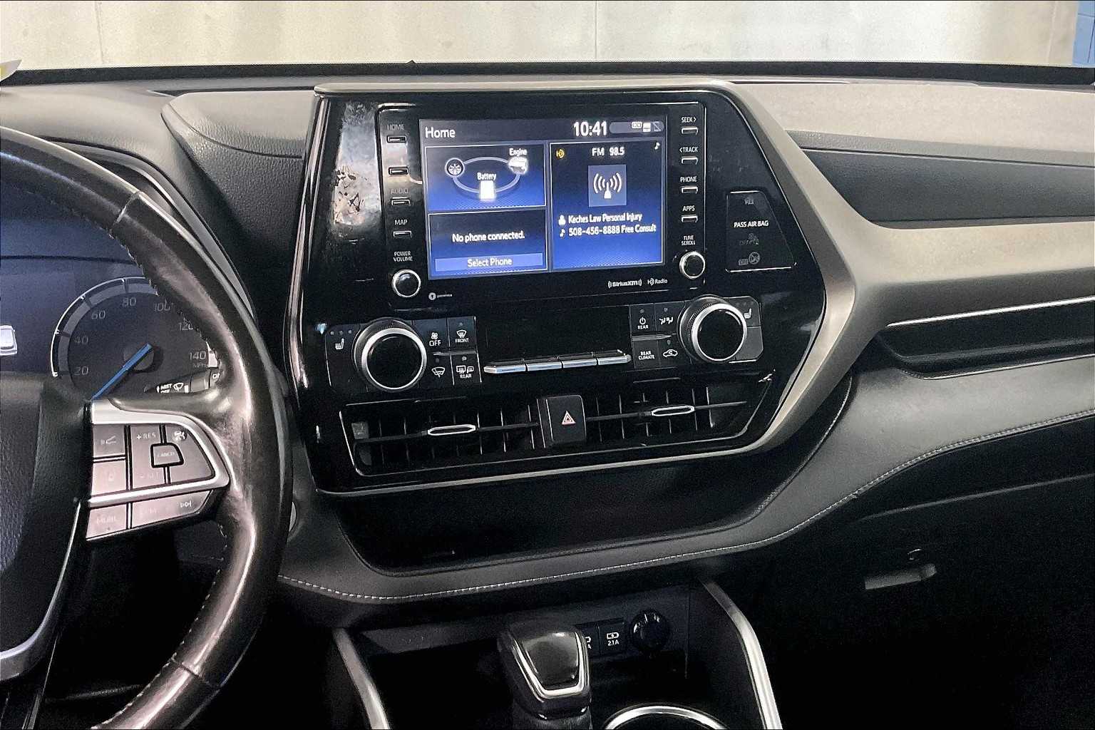 used 2021 Toyota Highlander car, priced at $35,488