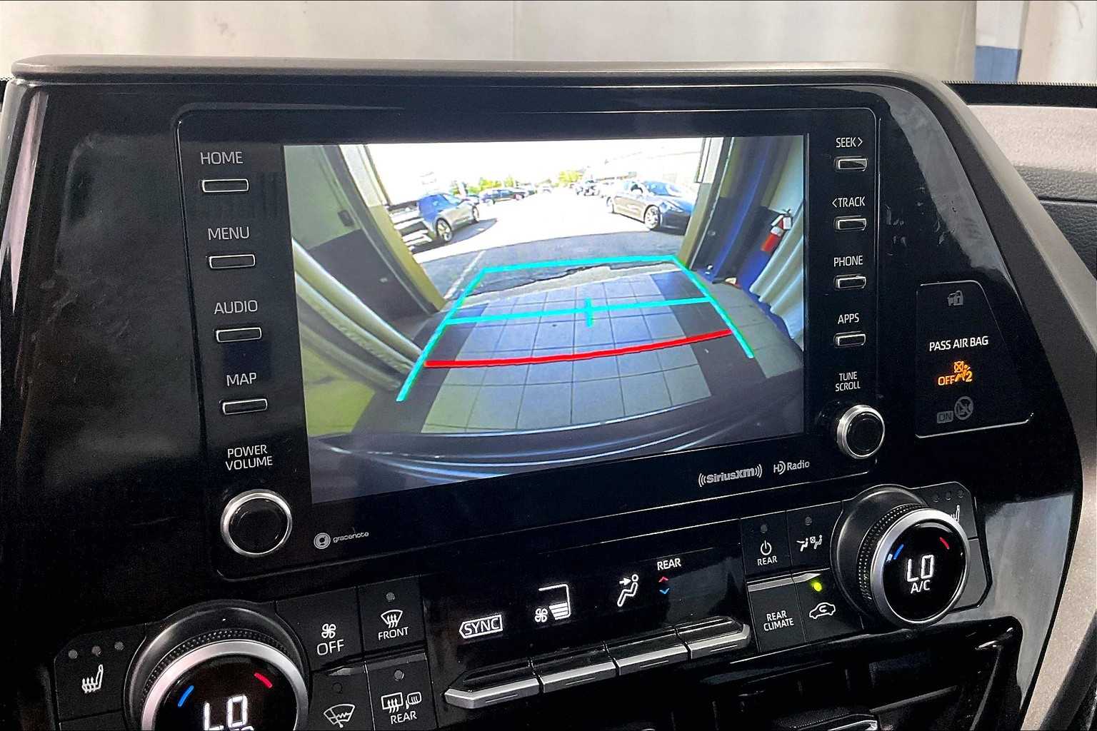 used 2021 Toyota Highlander car, priced at $35,488