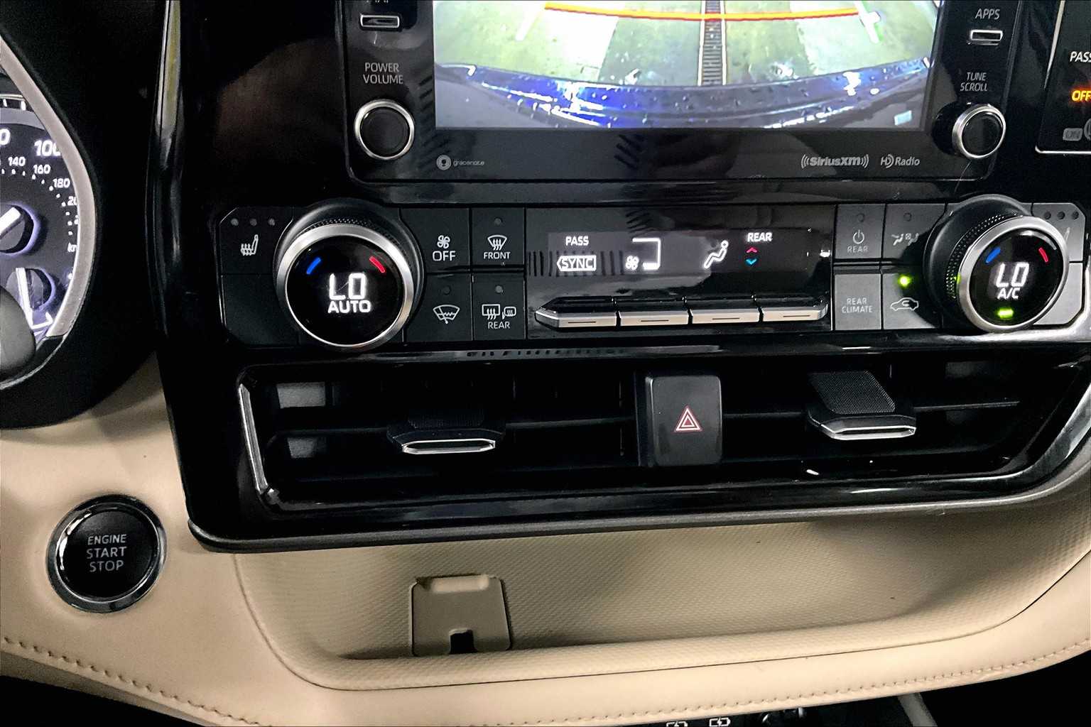 used 2022 Toyota Highlander car, priced at $36,476