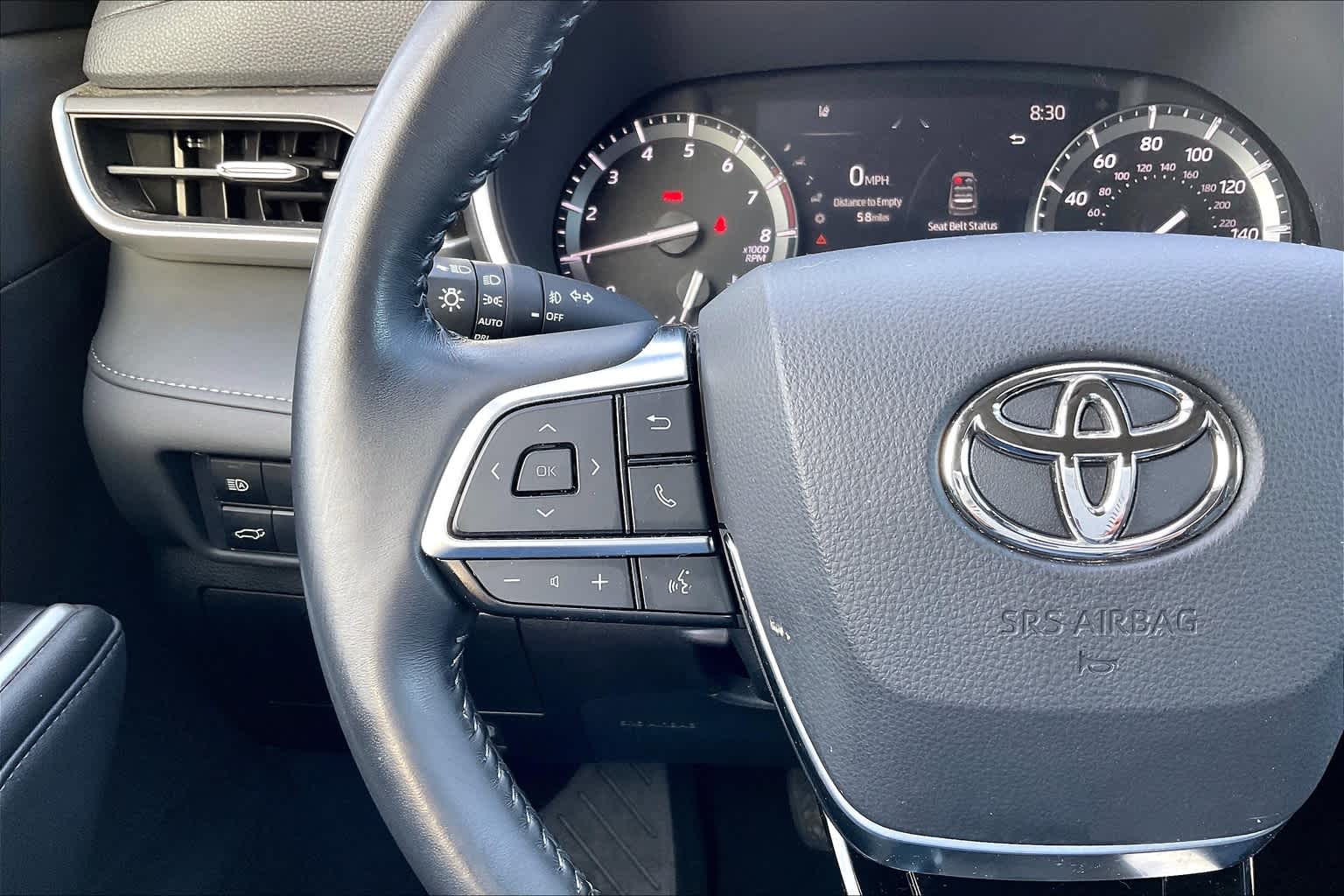 used 2021 Toyota Highlander car, priced at $33,277