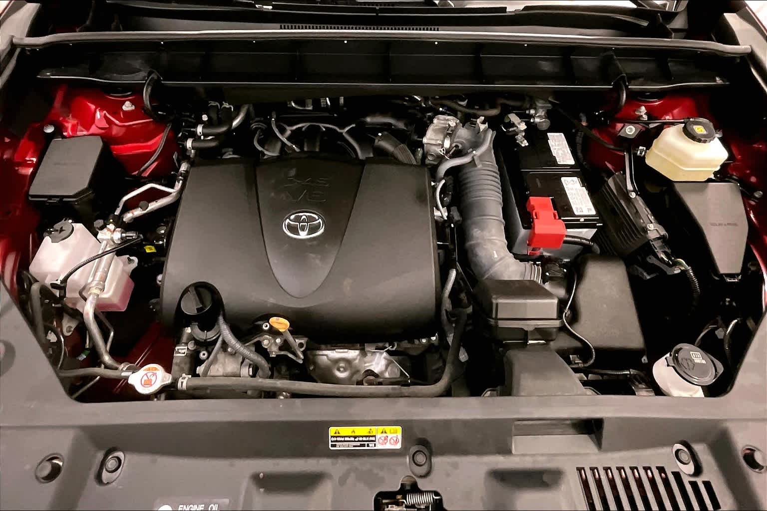 used 2021 Toyota Highlander car, priced at $34,888
