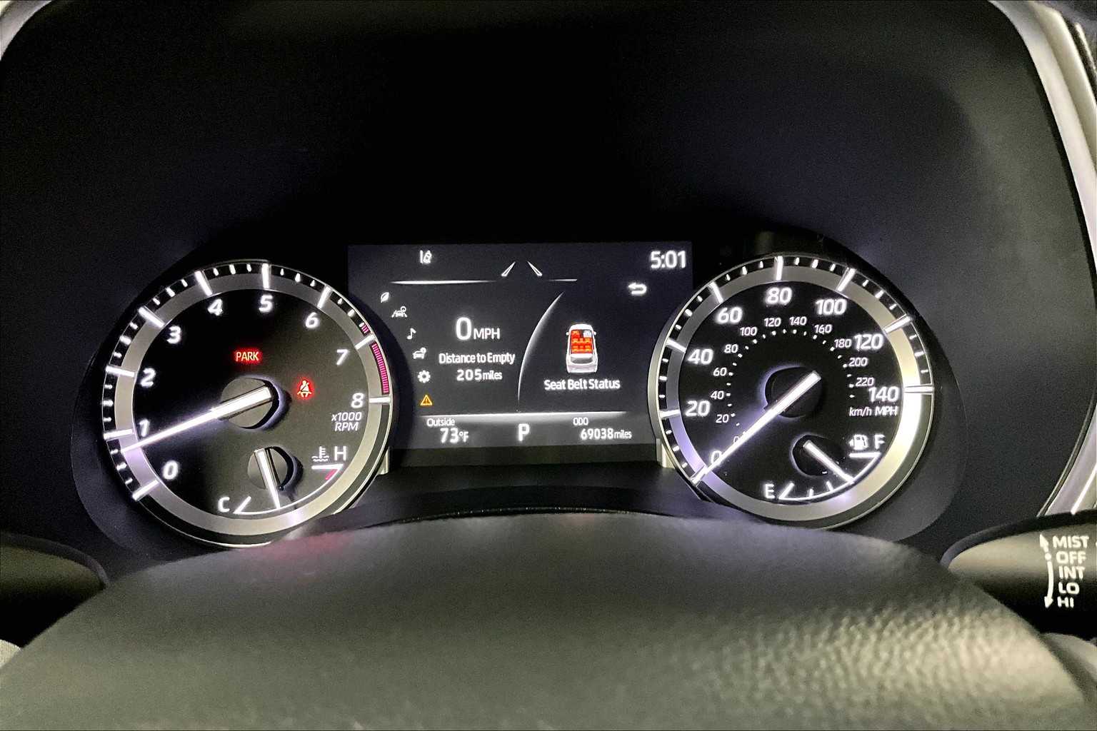 used 2022 Toyota Highlander car, priced at $33,777