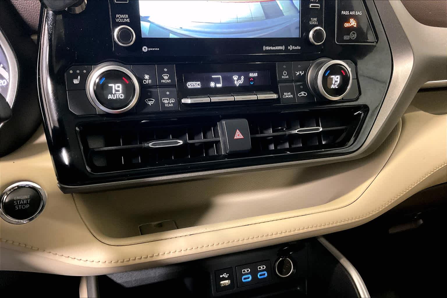 used 2022 Toyota Highlander car, priced at $37,388