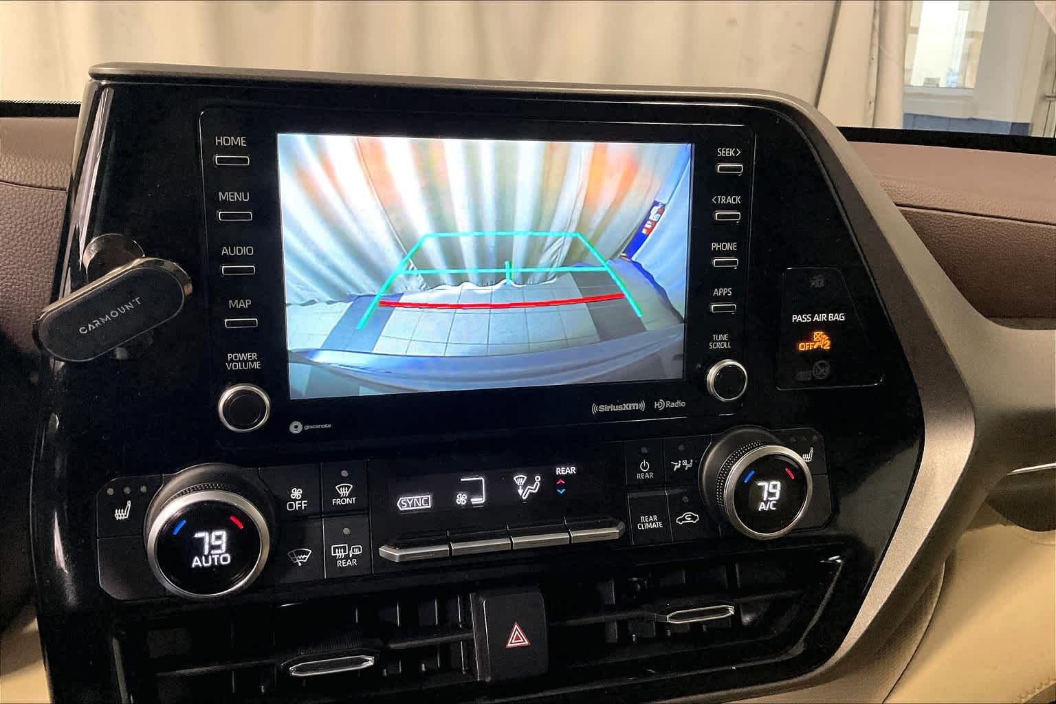 used 2022 Toyota Highlander car, priced at $37,388