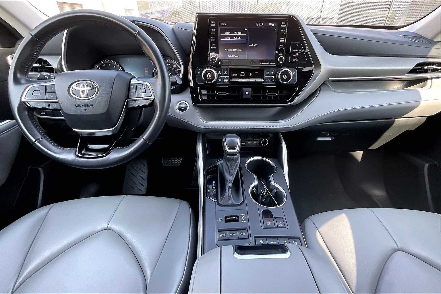 used 2021 Toyota Highlander car, priced at $34,575