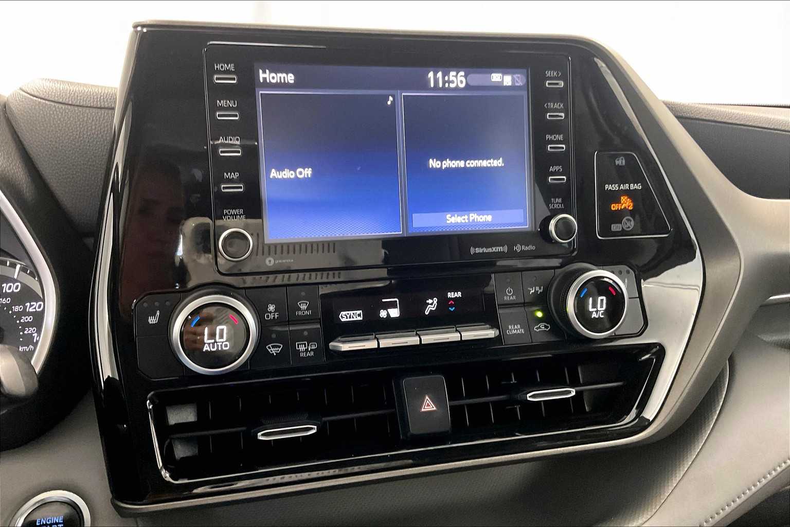 used 2021 Toyota Highlander car, priced at $35,788