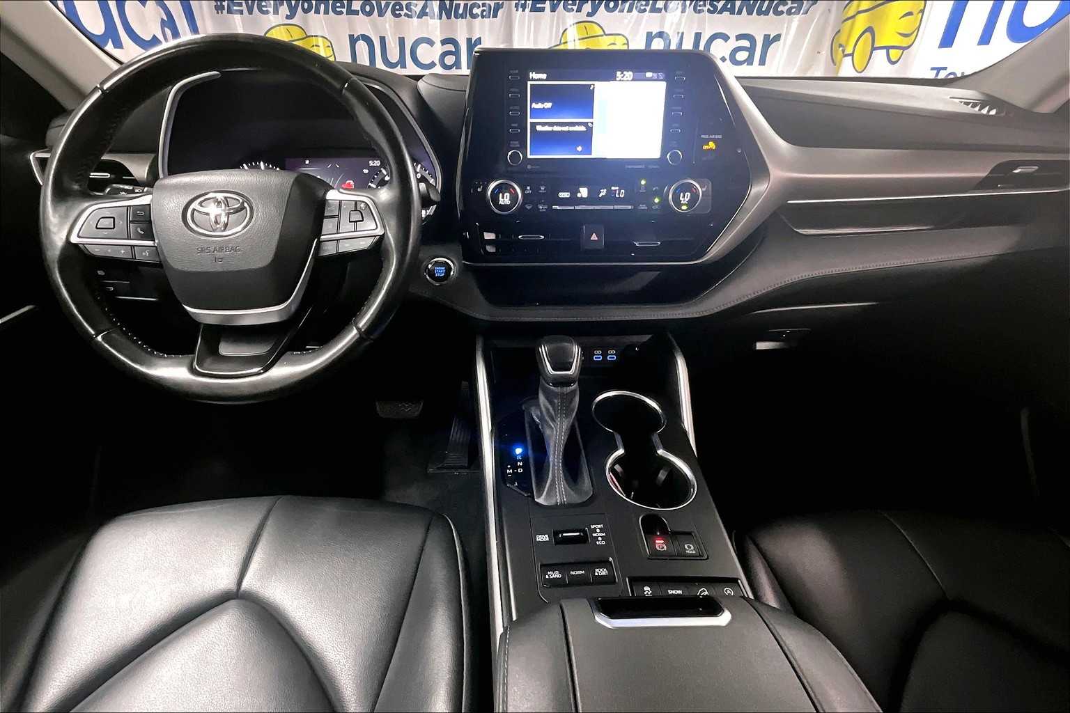 used 2022 Toyota Highlander car, priced at $37,437