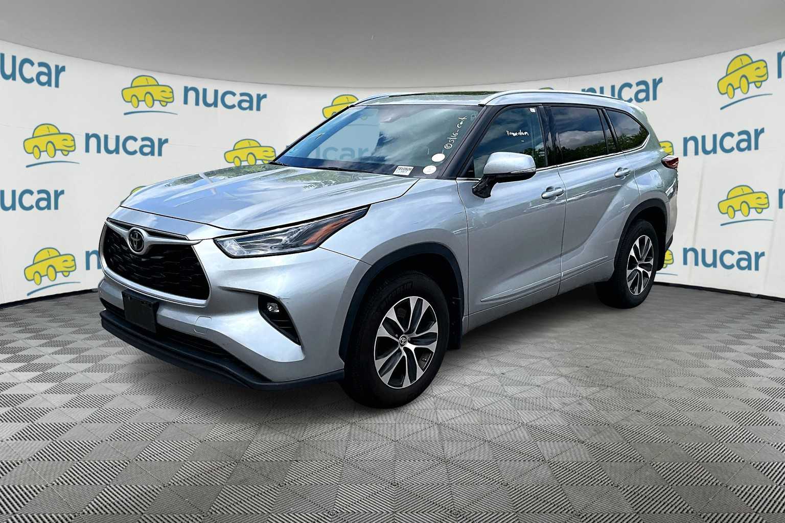 used 2021 Toyota Highlander car, priced at $29,433