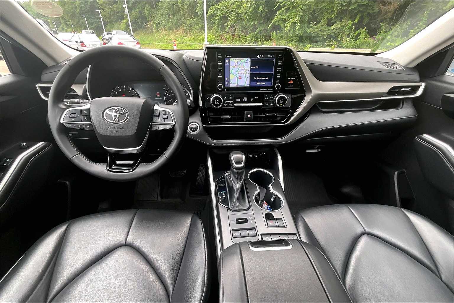used 2021 Toyota Highlander car, priced at $29,488