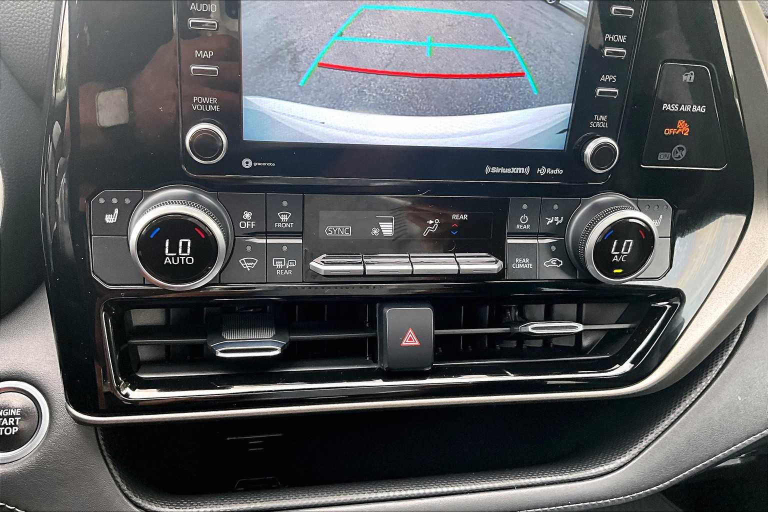used 2021 Toyota Highlander car, priced at $29,488