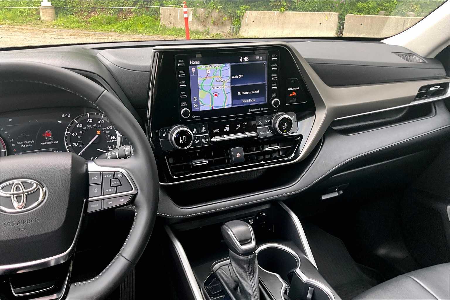 used 2021 Toyota Highlander car, priced at $29,488