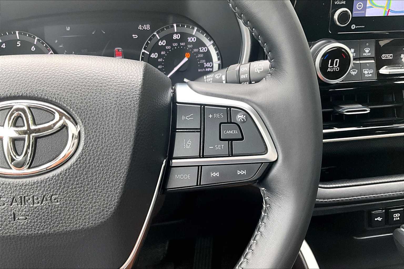 used 2021 Toyota Highlander car, priced at $29,488