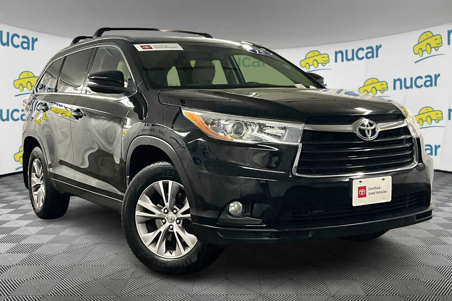 used 2015 Toyota Highlander car, priced at $17,988