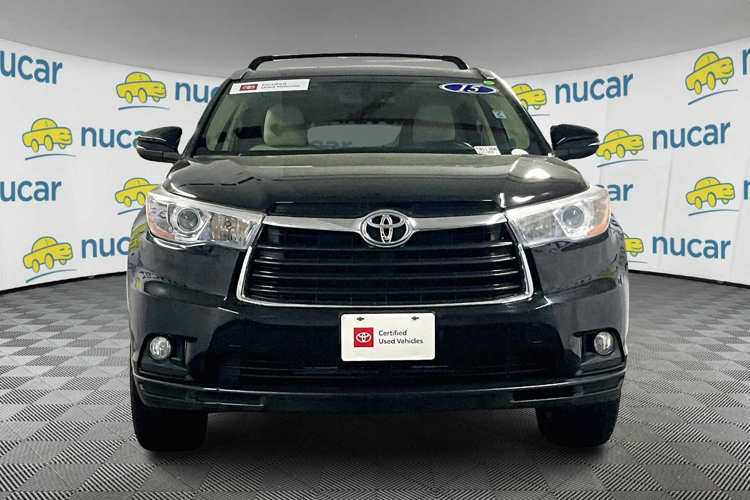 used 2015 Toyota Highlander car, priced at $17,988
