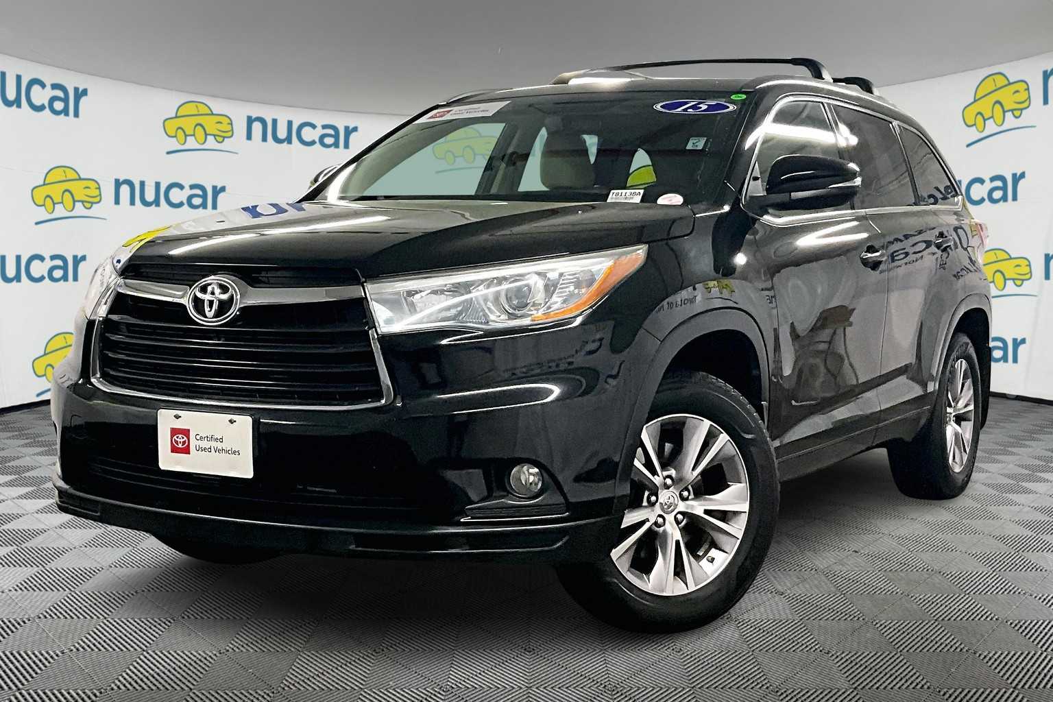 used 2015 Toyota Highlander car, priced at $17,988