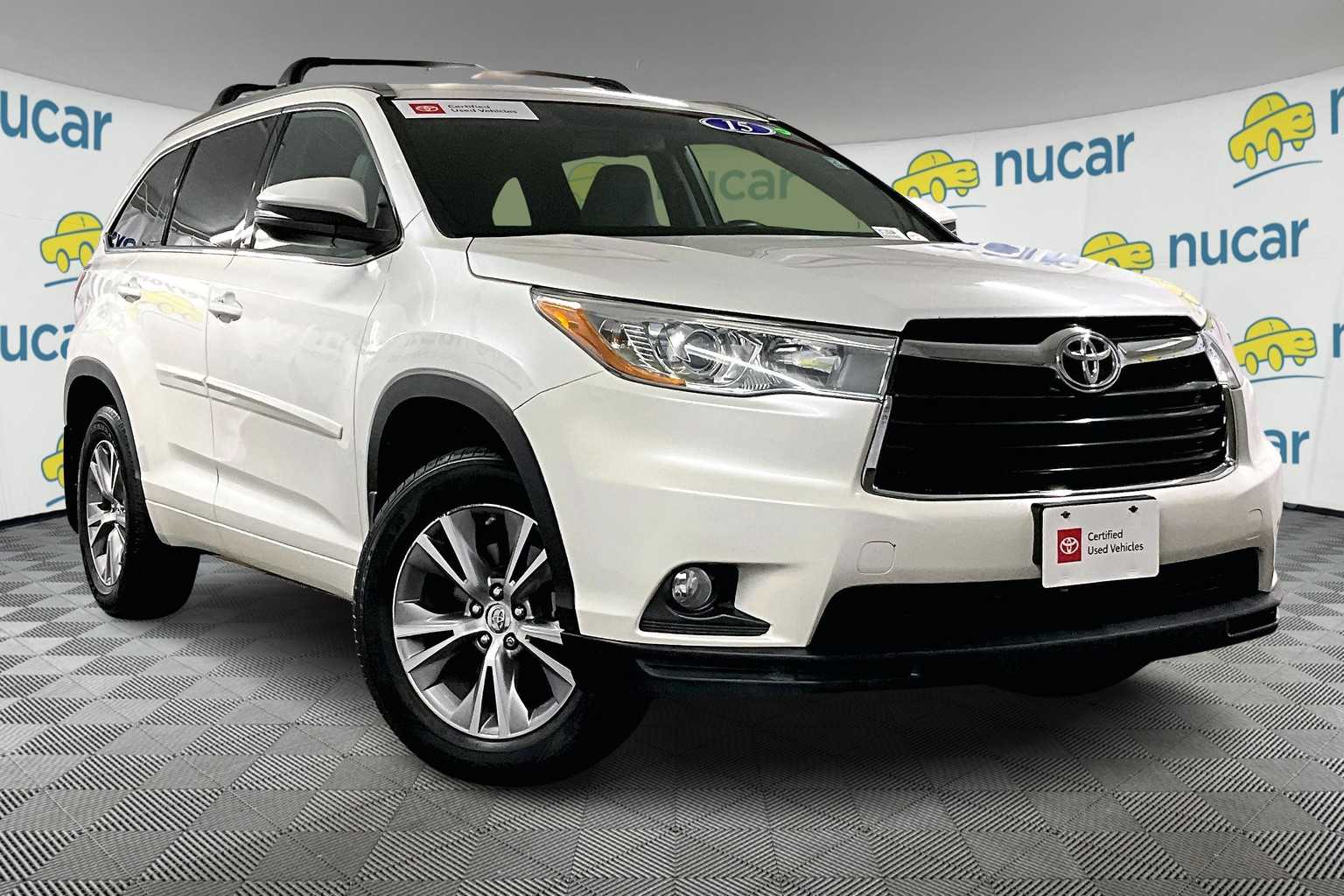 used 2015 Toyota Highlander car, priced at $18,436