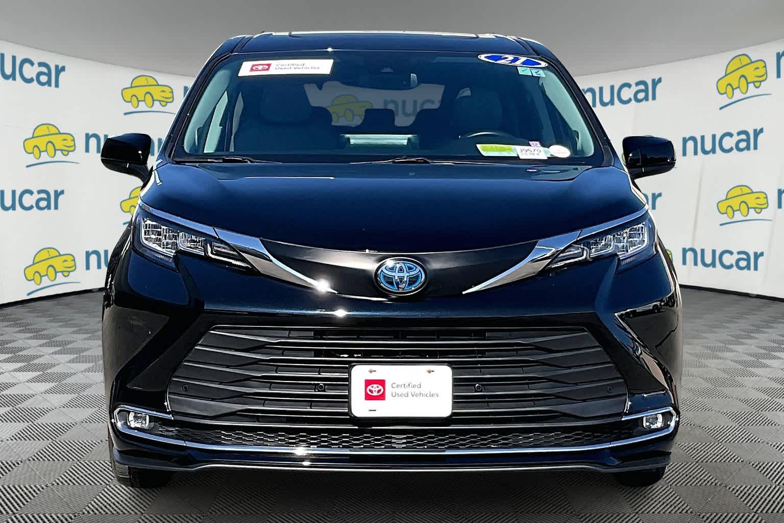 used 2021 Toyota Sienna car, priced at $44,277