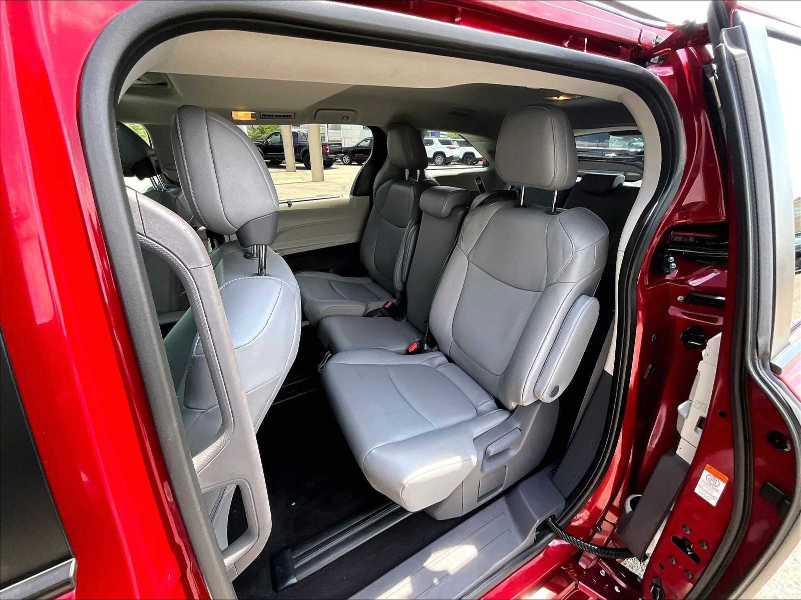 used 2021 Toyota Sienna car, priced at $37,794