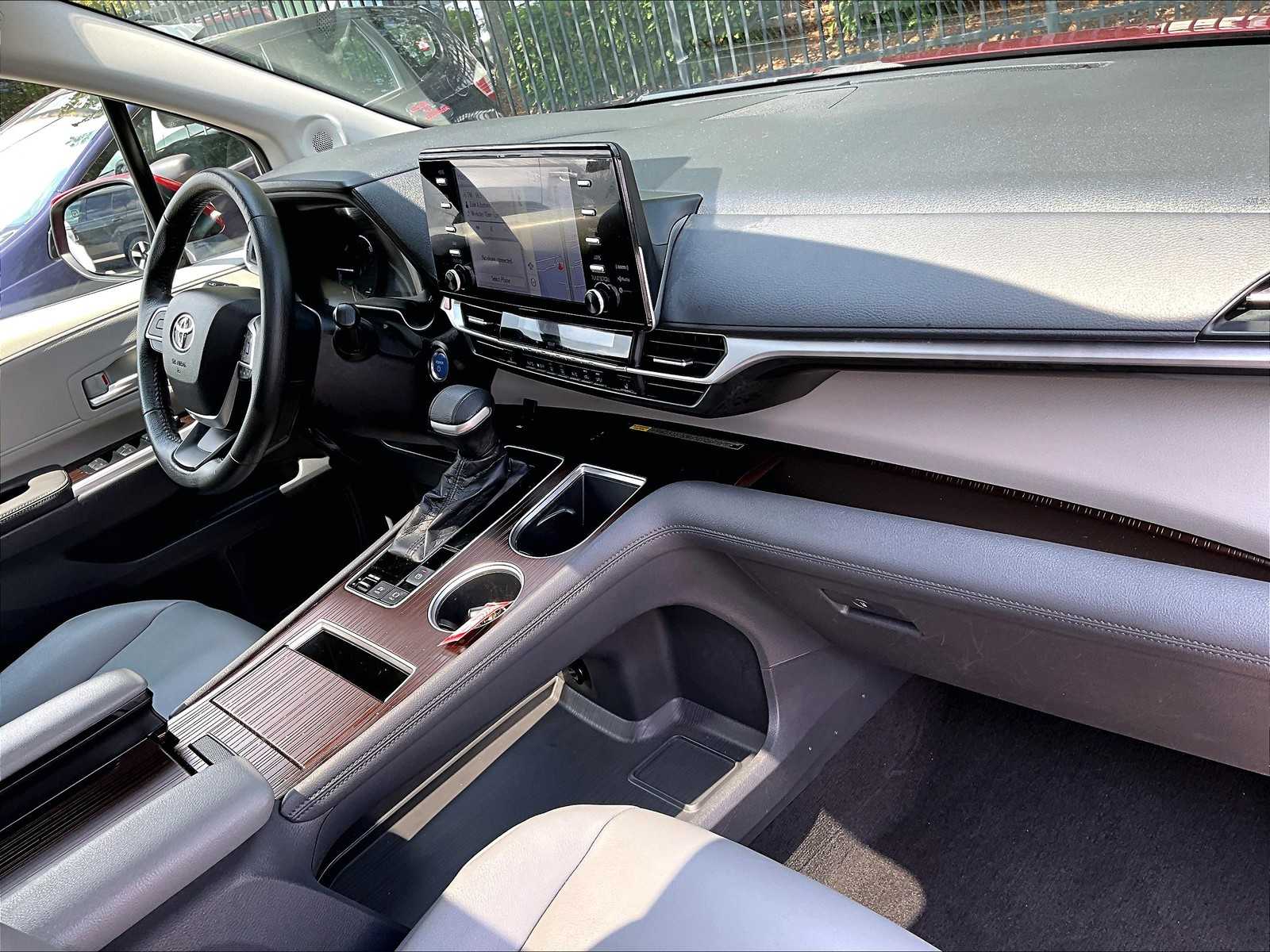 used 2021 Toyota Sienna car, priced at $37,794