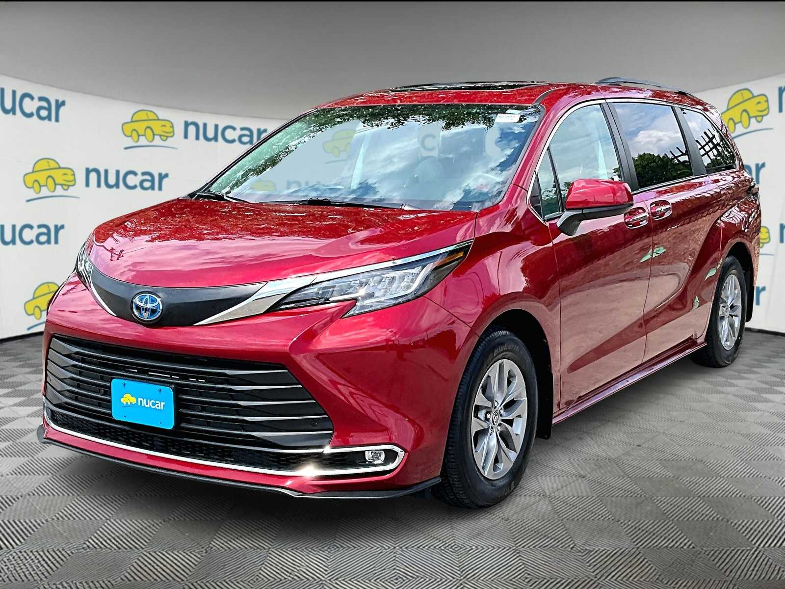 used 2021 Toyota Sienna car, priced at $37,794