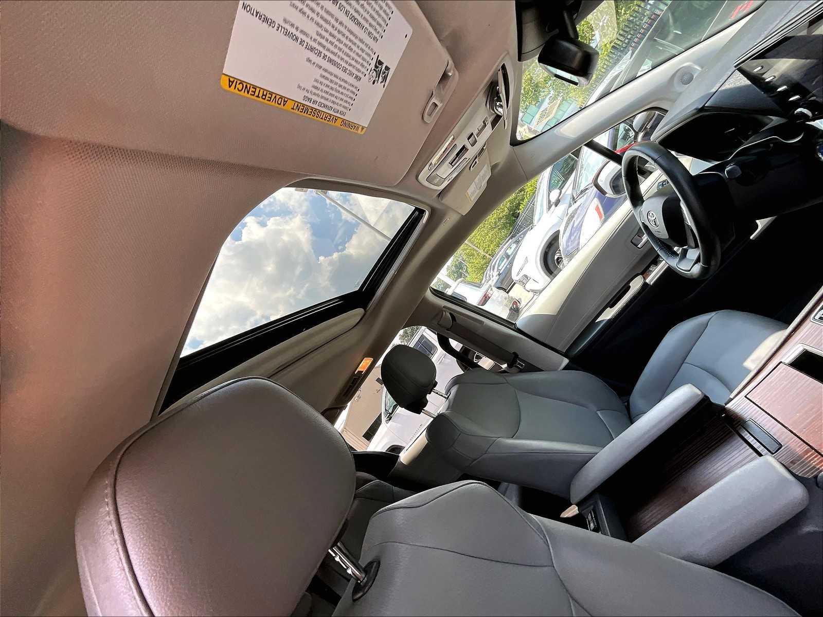used 2021 Toyota Sienna car, priced at $37,794
