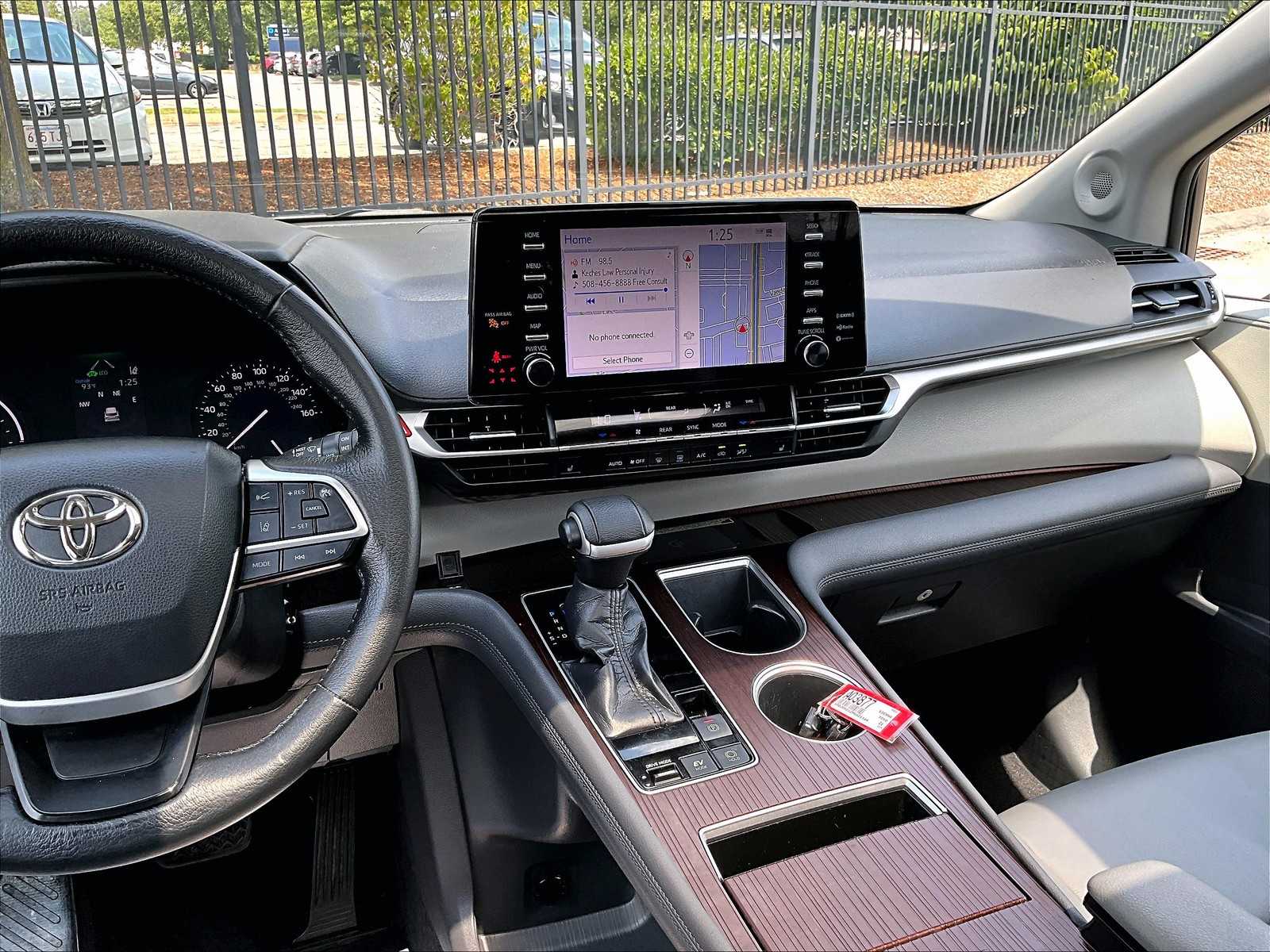 used 2021 Toyota Sienna car, priced at $37,794