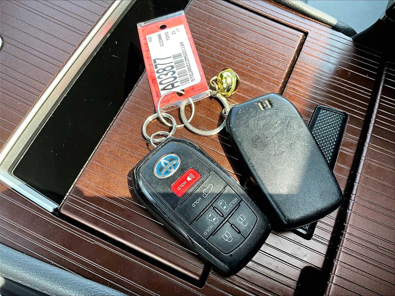 used 2021 Toyota Sienna car, priced at $37,794