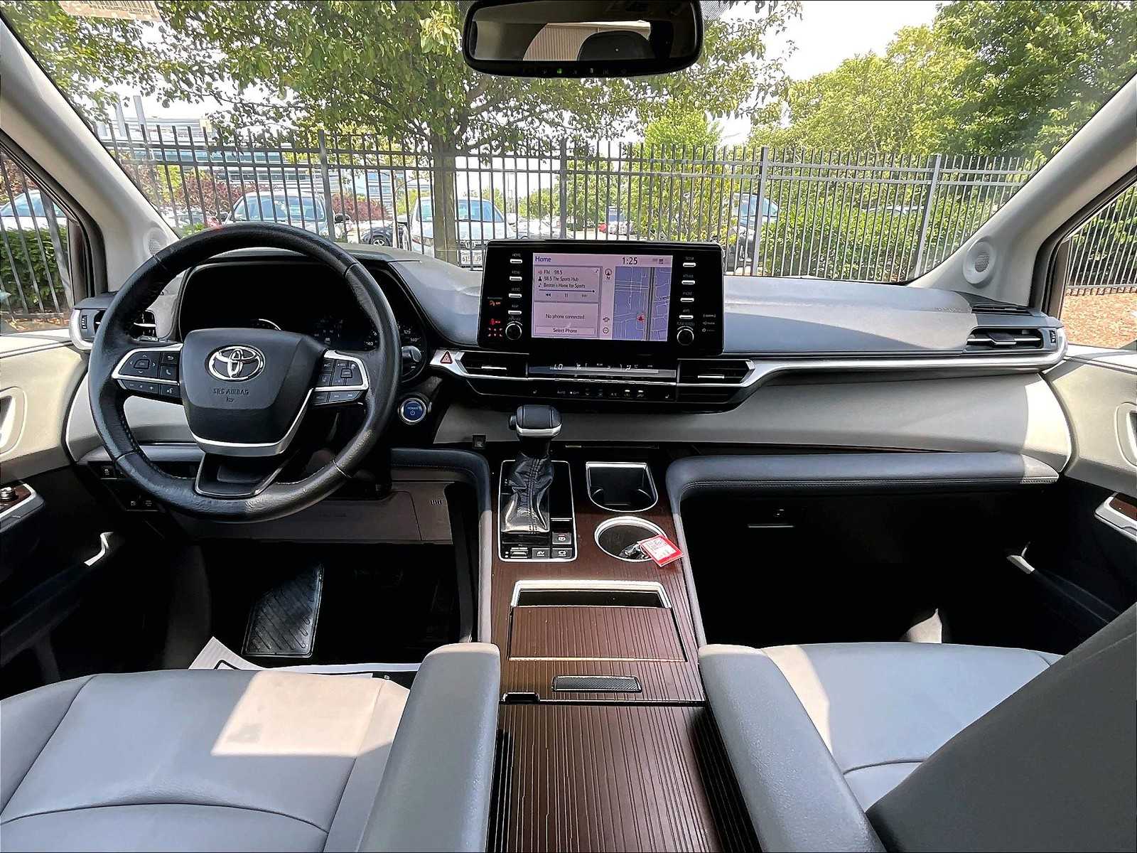 used 2021 Toyota Sienna car, priced at $37,794