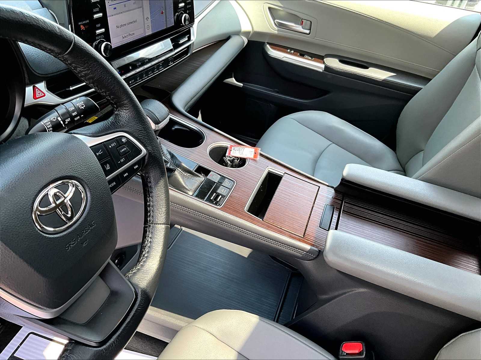 used 2021 Toyota Sienna car, priced at $37,794