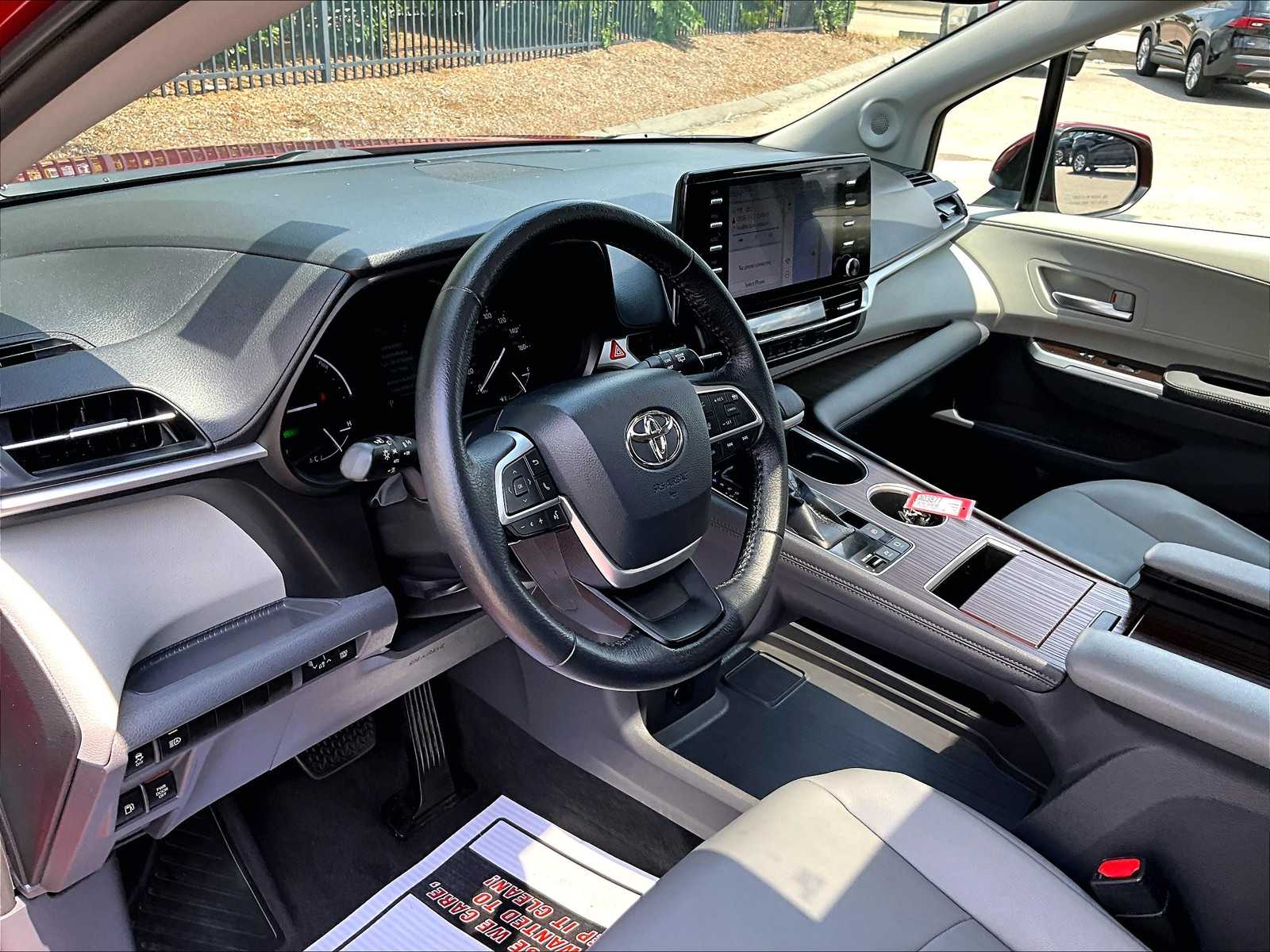 used 2021 Toyota Sienna car, priced at $37,794