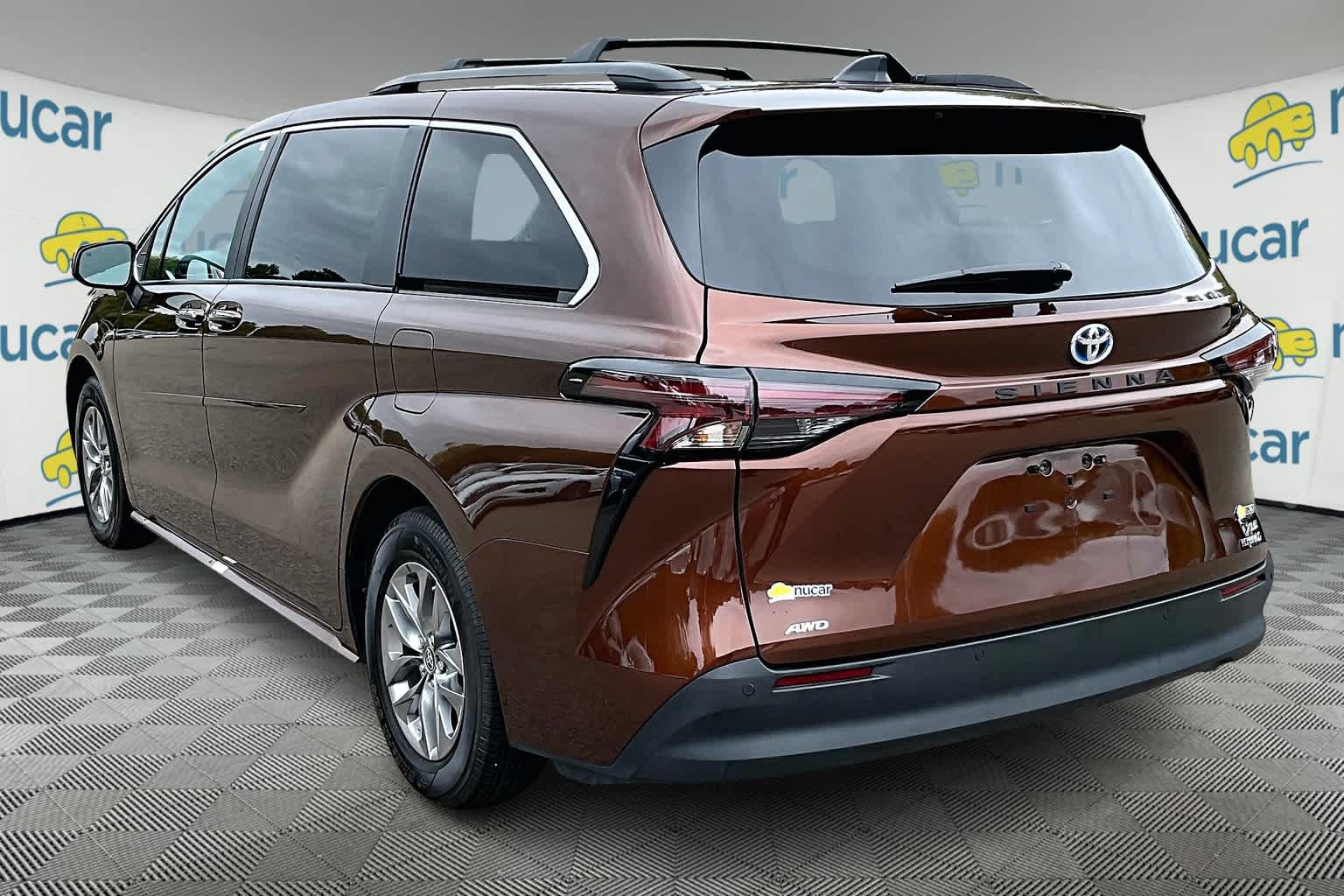 used 2024 Toyota Sienna car, priced at $53,988