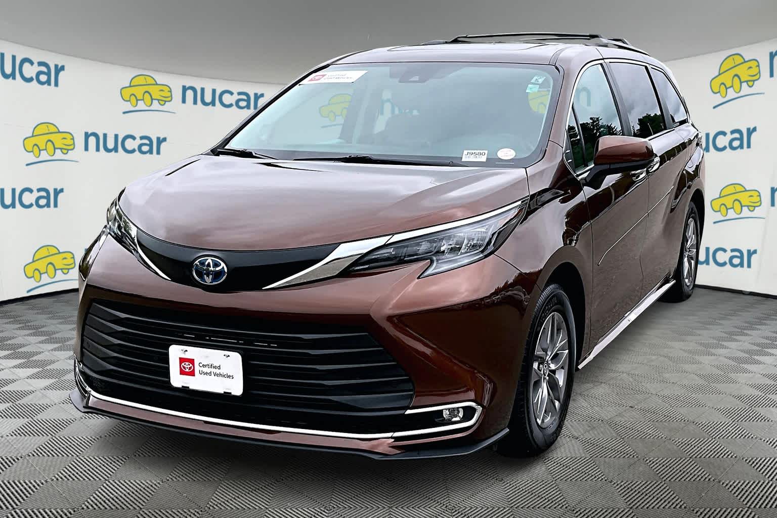 used 2024 Toyota Sienna car, priced at $53,988