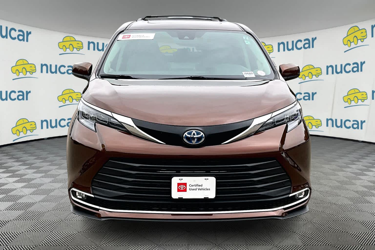 used 2024 Toyota Sienna car, priced at $53,988