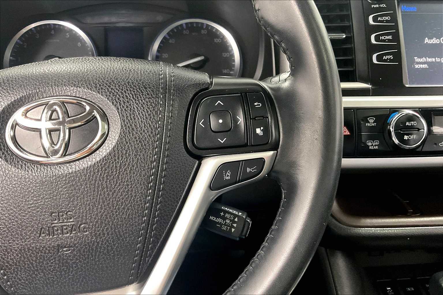 used 2019 Toyota Highlander car, priced at $28,277