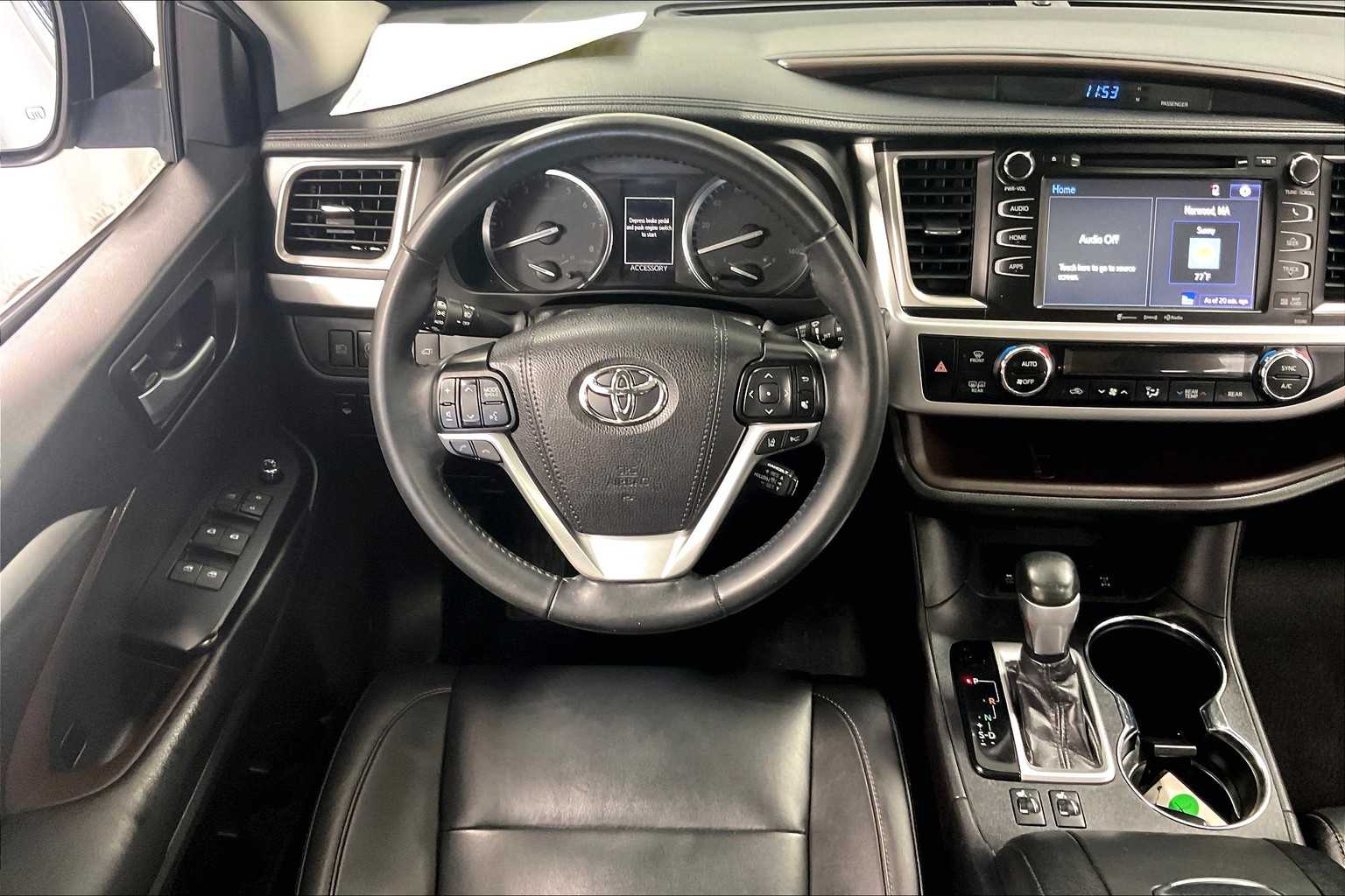 used 2019 Toyota Highlander car, priced at $28,277