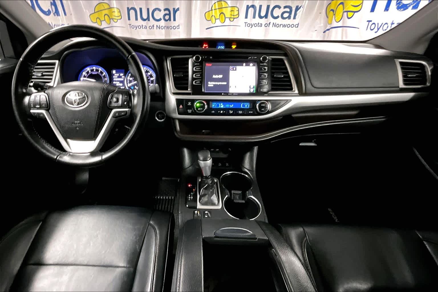 used 2019 Toyota Highlander car, priced at $26,988