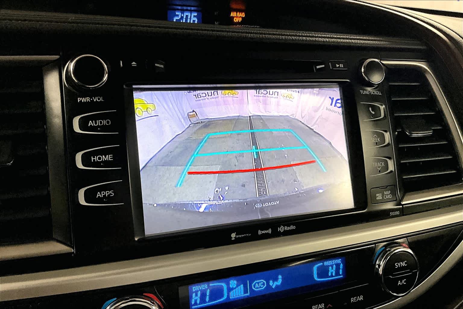 used 2019 Toyota Highlander car, priced at $26,988