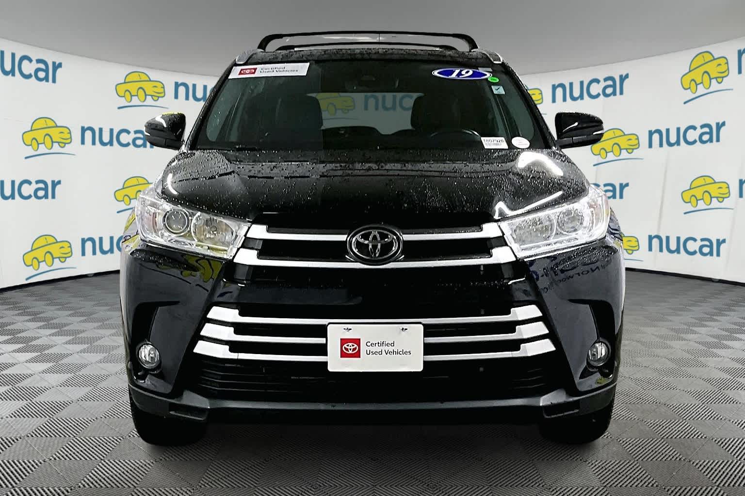 used 2019 Toyota Highlander car, priced at $26,988