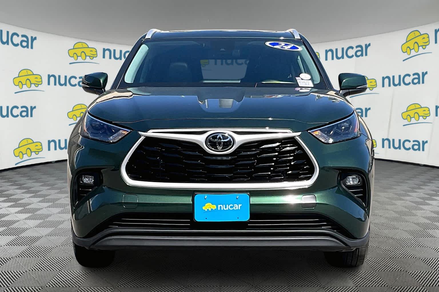 used 2024 Toyota Highlander car, priced at $41,575